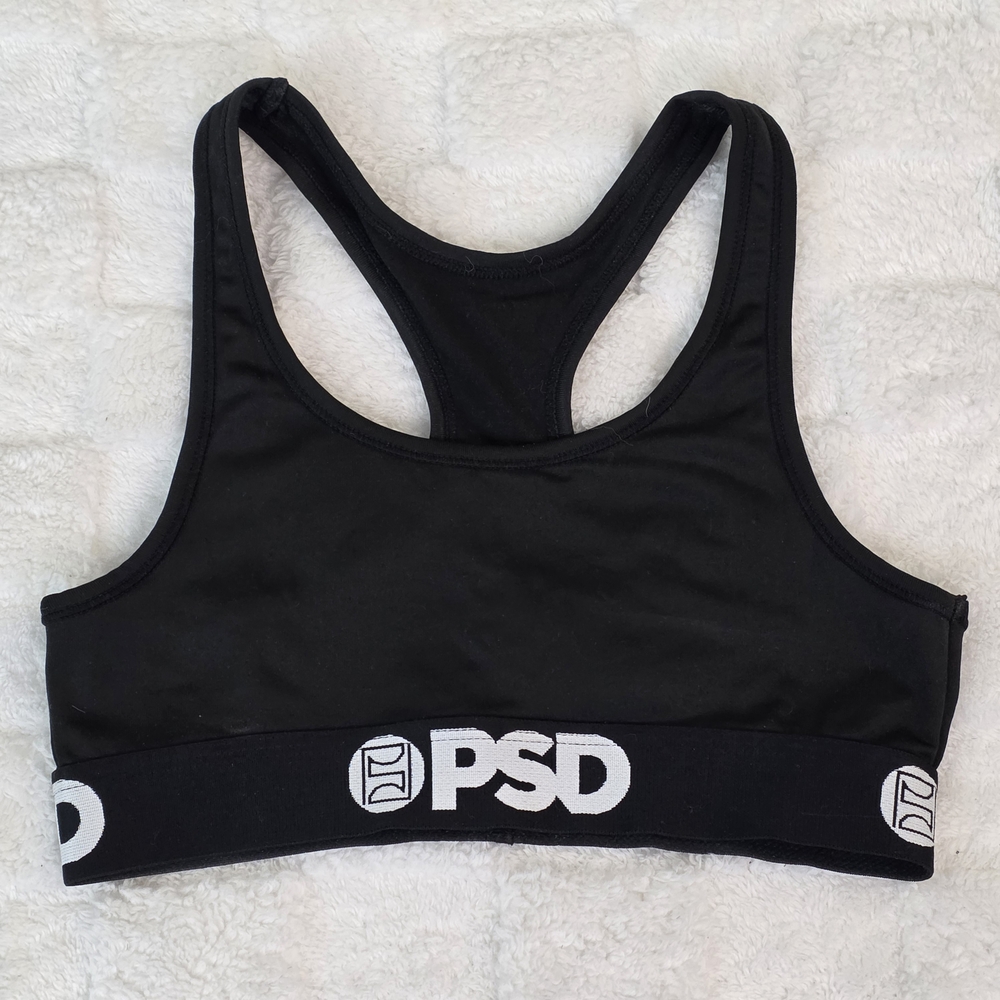 PSD Sports Bra Black Size Extra Small BNWOT